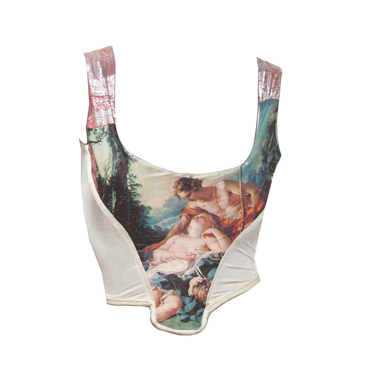 Vivienne Westwood Corset « Boucher » rare de la collection Portrait, circa  1990 En vente sur 1stDibs