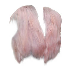 Christian Dior Dusty Pink Fur Gillet
