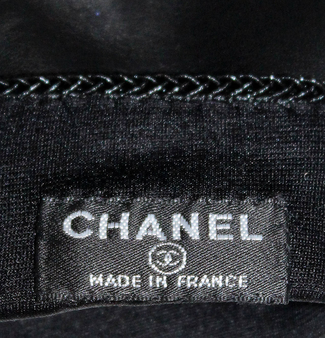 Chanel New/Unworn Lambskin Leather Gloves 1