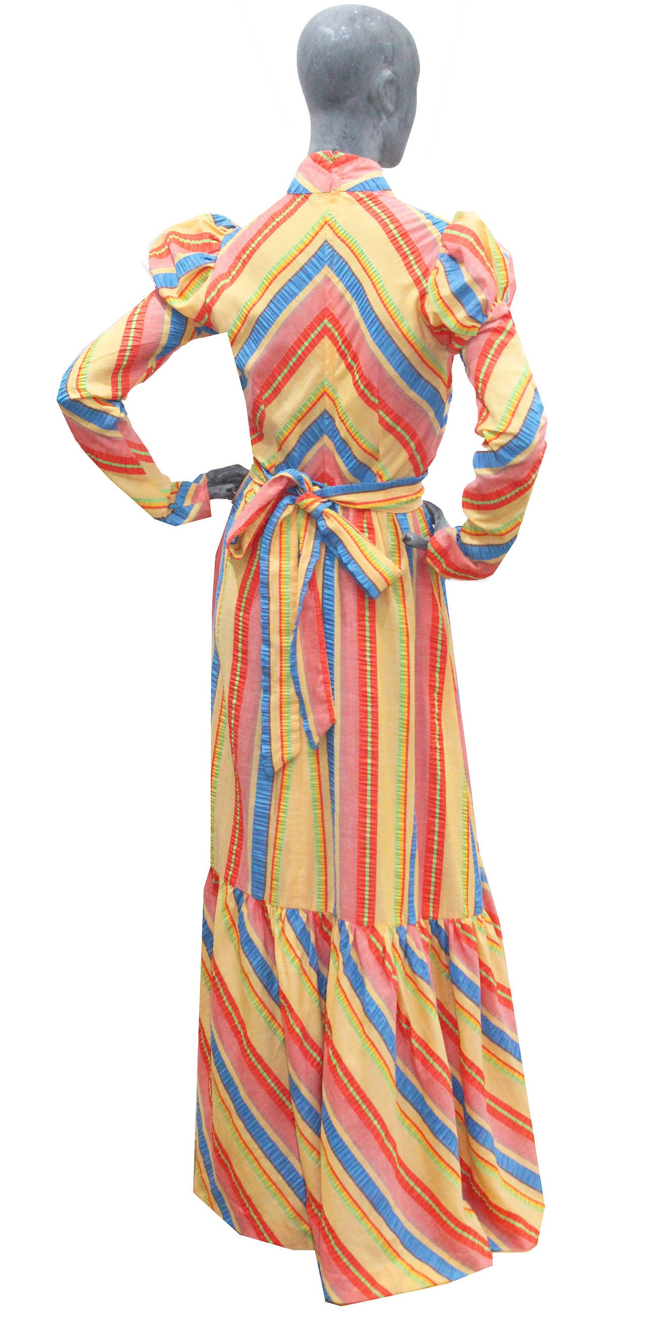 1960's maxi dress