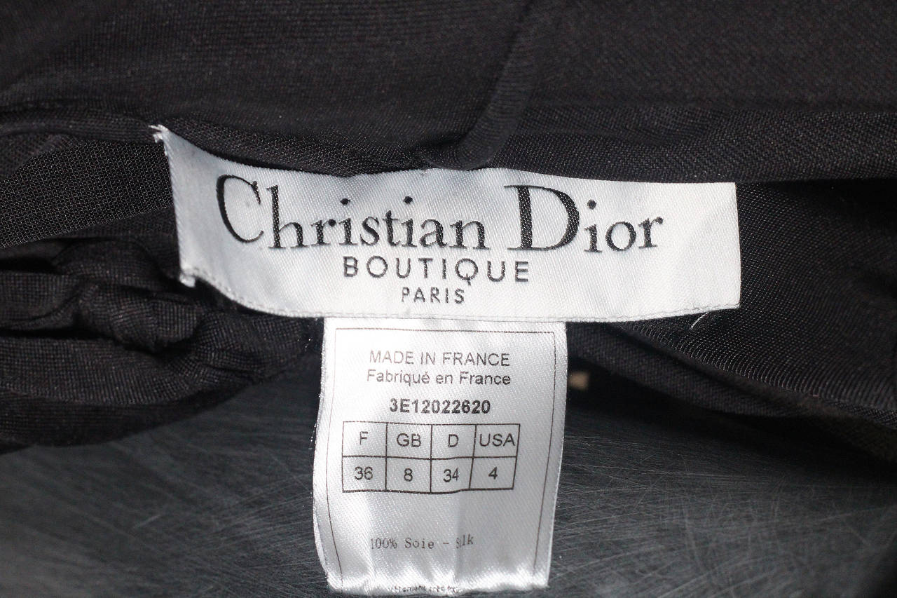 Christian Dior Macramé Silk Batwing Cardigan c. 2003 For Sale at 1stDibs