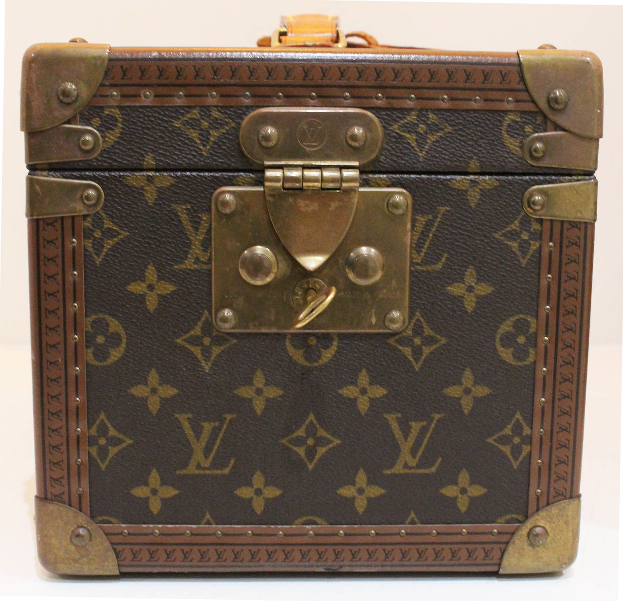A Vintage Louis Vuitton Monogram Beauty Box at 1stDibs louis vuitton beauty box, vintage louis vuitton case, galliano makeup box