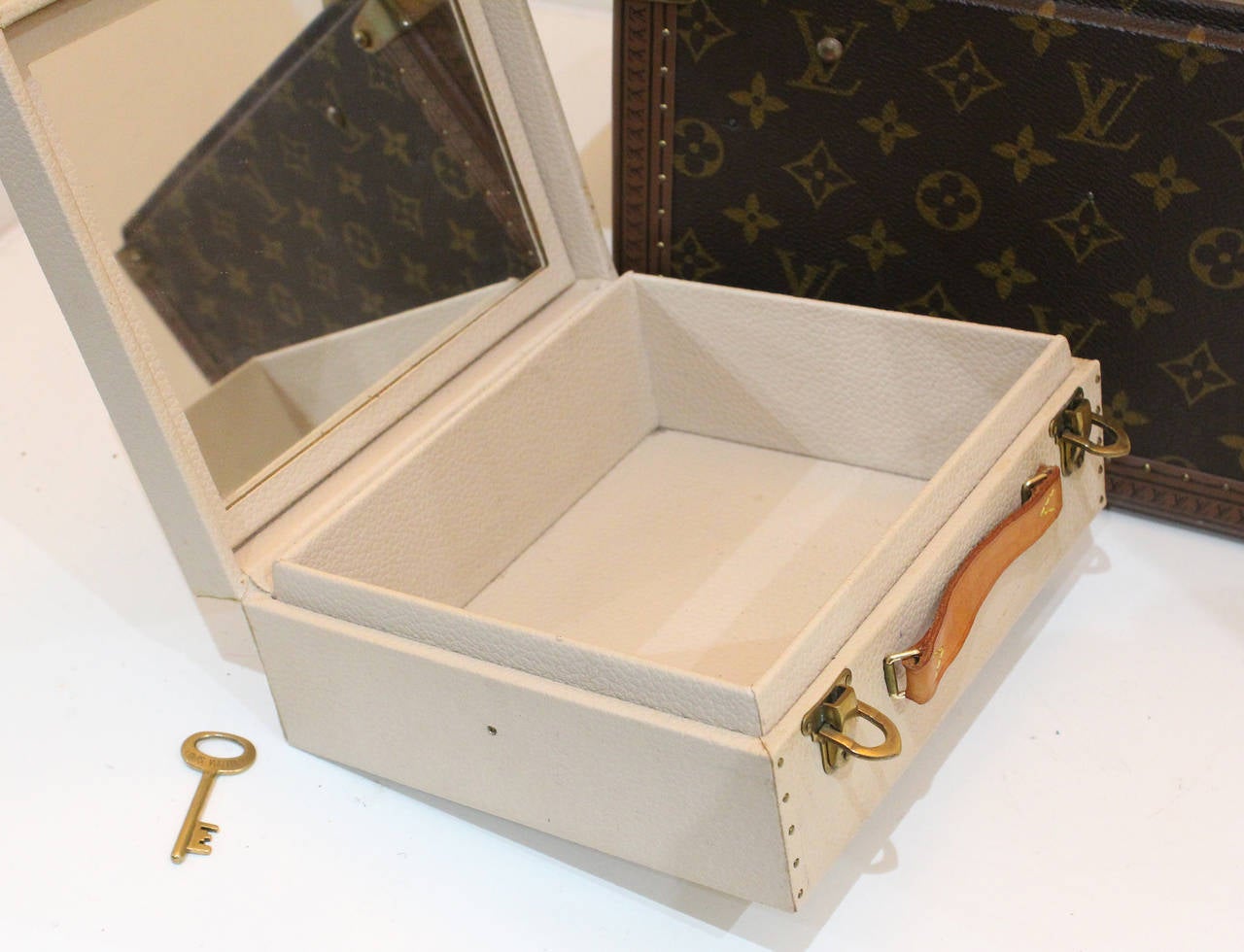 A Vintage Louis Vuitton Monogram Beauty Box at 1stdibs