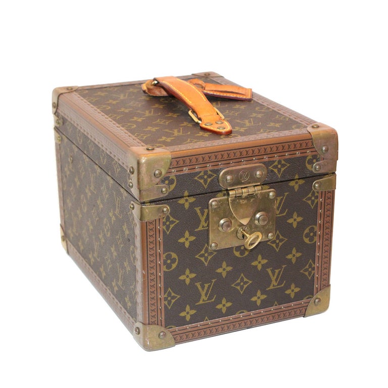 Vintage Louis Vuitton Monogram Bowat Flacon Makeup Box Case – Timeless  Vintage Company