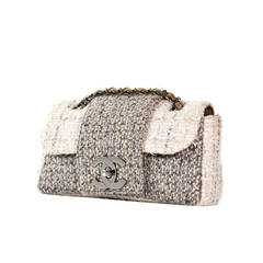 Chanel Fantasy Tweed Flap Bag 10