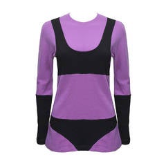 Limited Edition Comme des Garcons x Rudi Gernreich x Peggy Moffitt Mini Dress