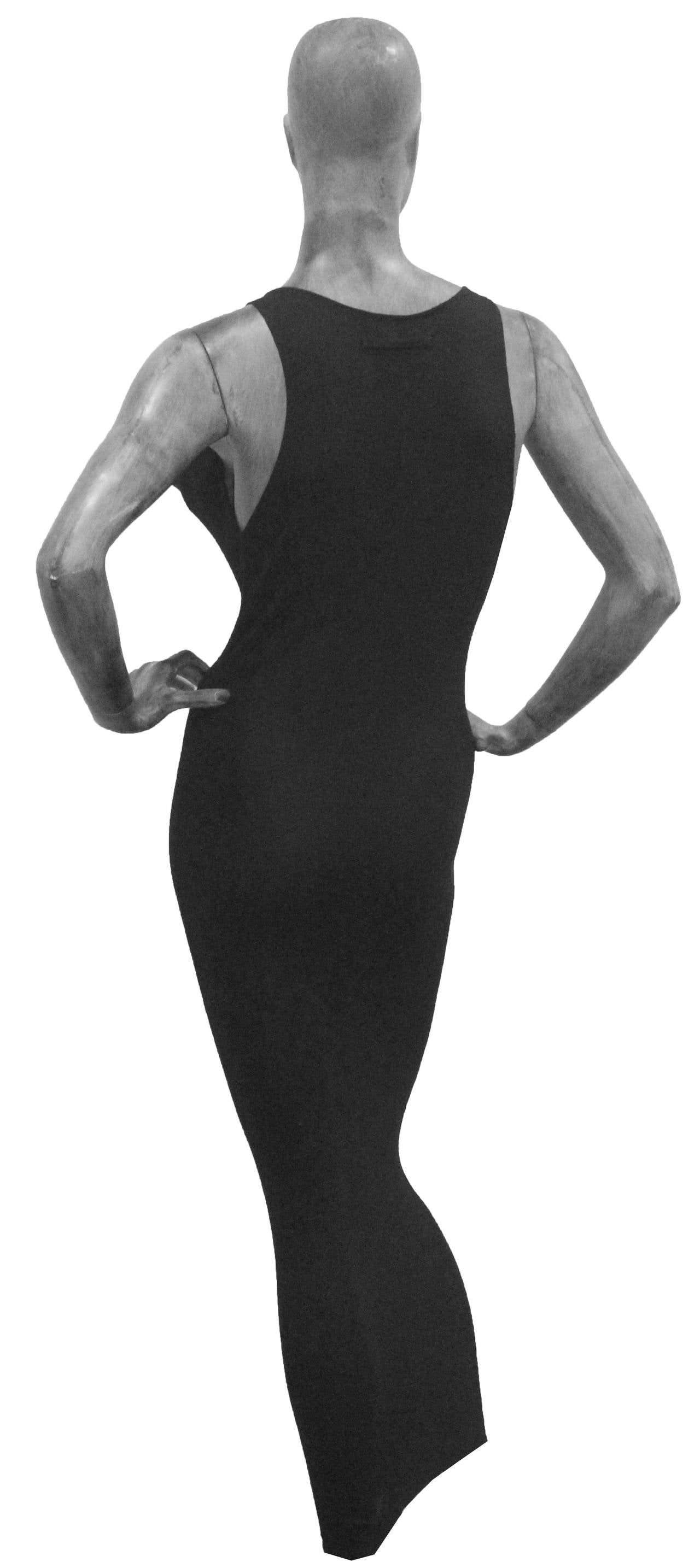 An Early Jean Paul Gaultier Exaggerated Breast Dress c. 1983-84 In Excellent Condition In London, GB