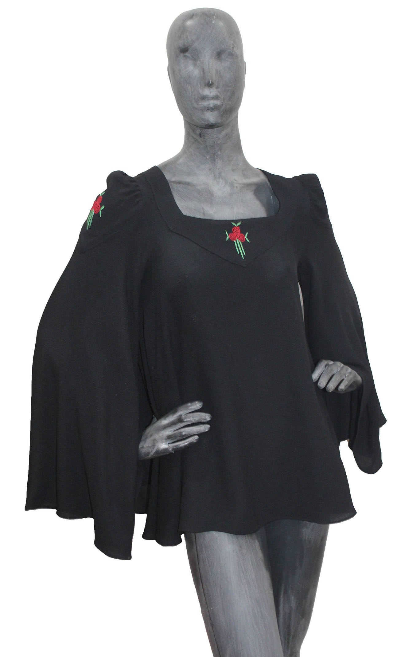 An Ossie Clark Embroidered Skirt Suit c. 1960s