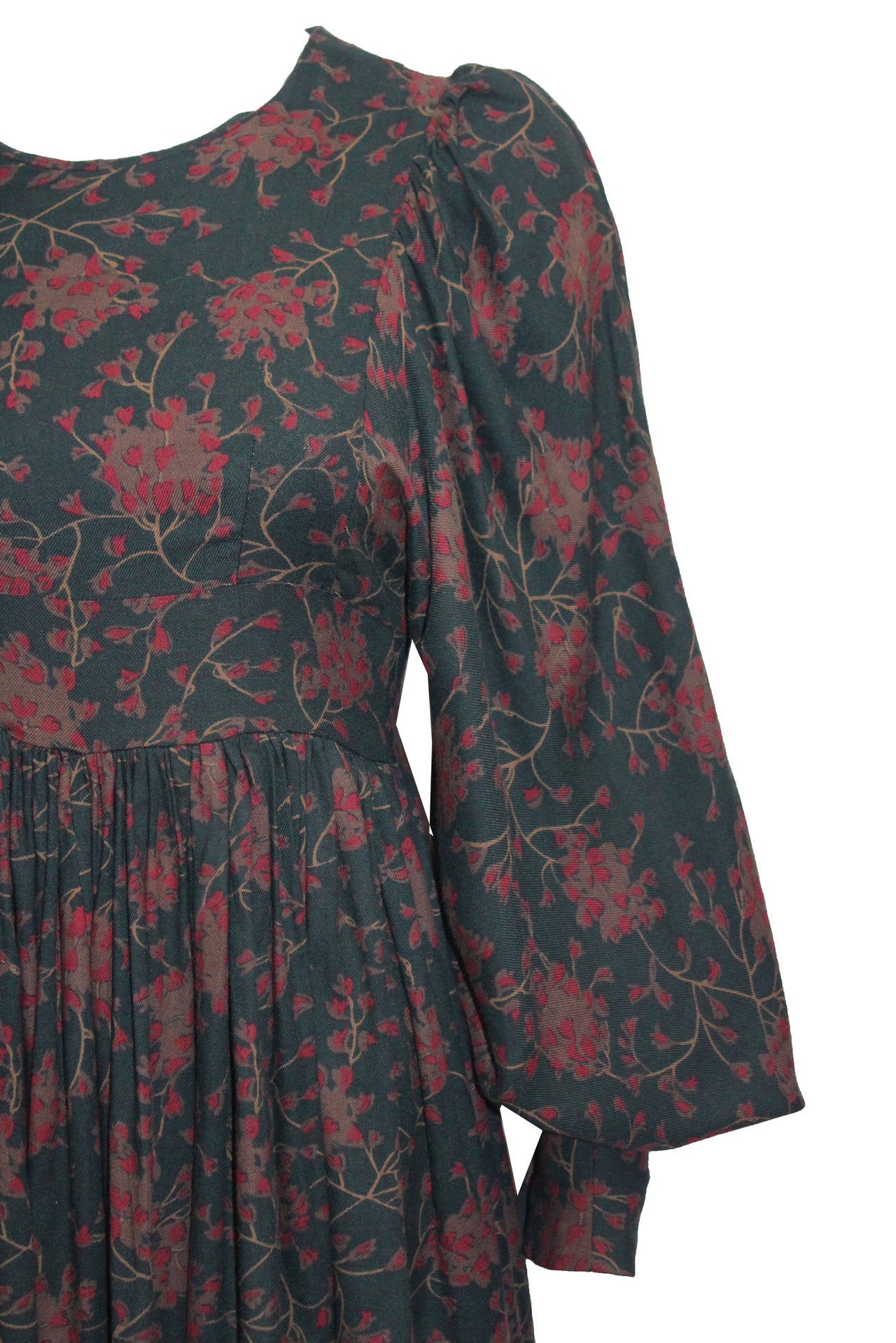 1960s Rare Early BIBA Love Heart Mini Dress at 1stDibs