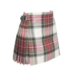 Vintage The iconic Vivienne Westwood pleated kilt skirt c. 1994