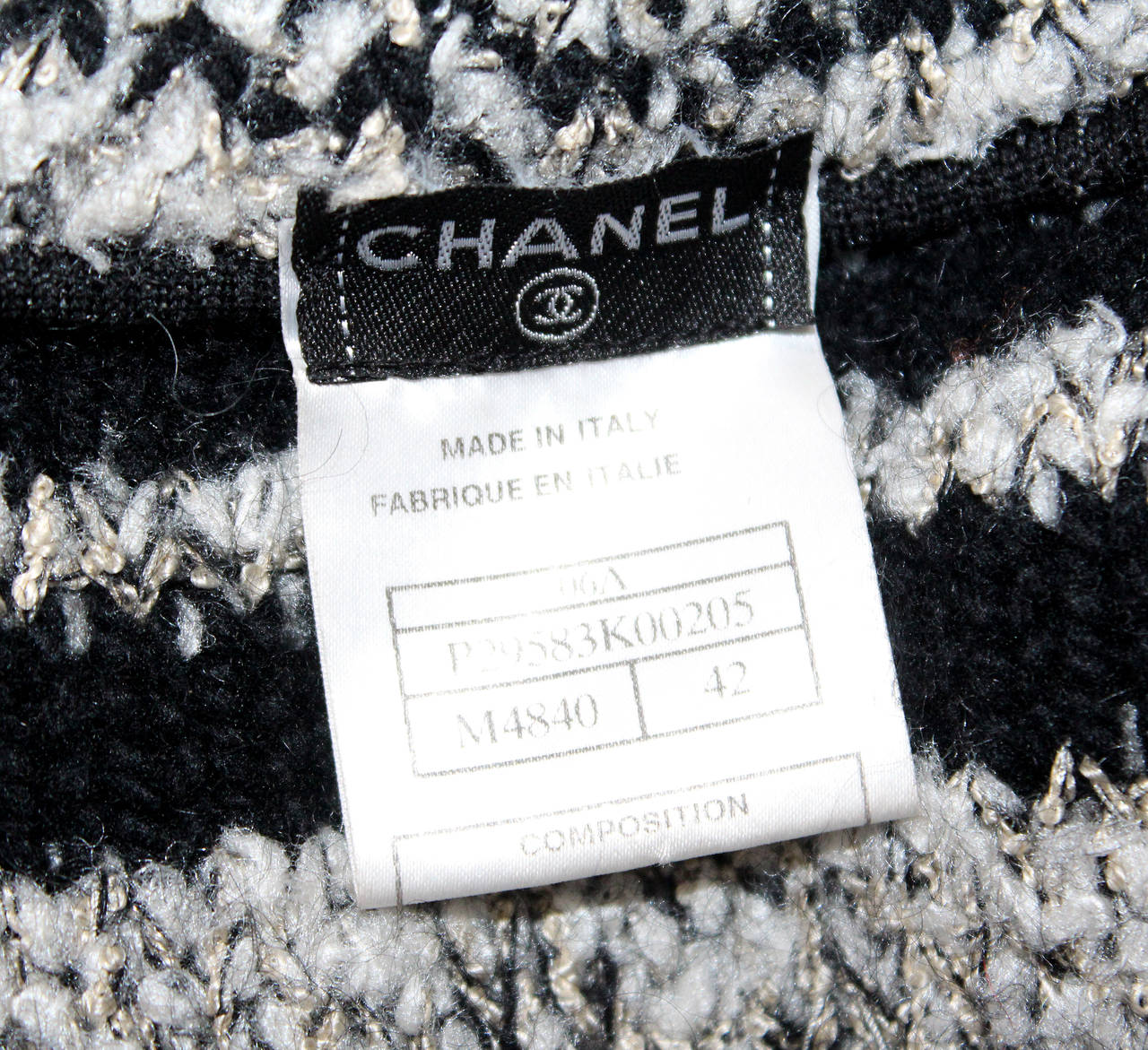 Chanel Oversized Knitted Tweed Cardigan Coat c. 2006 1