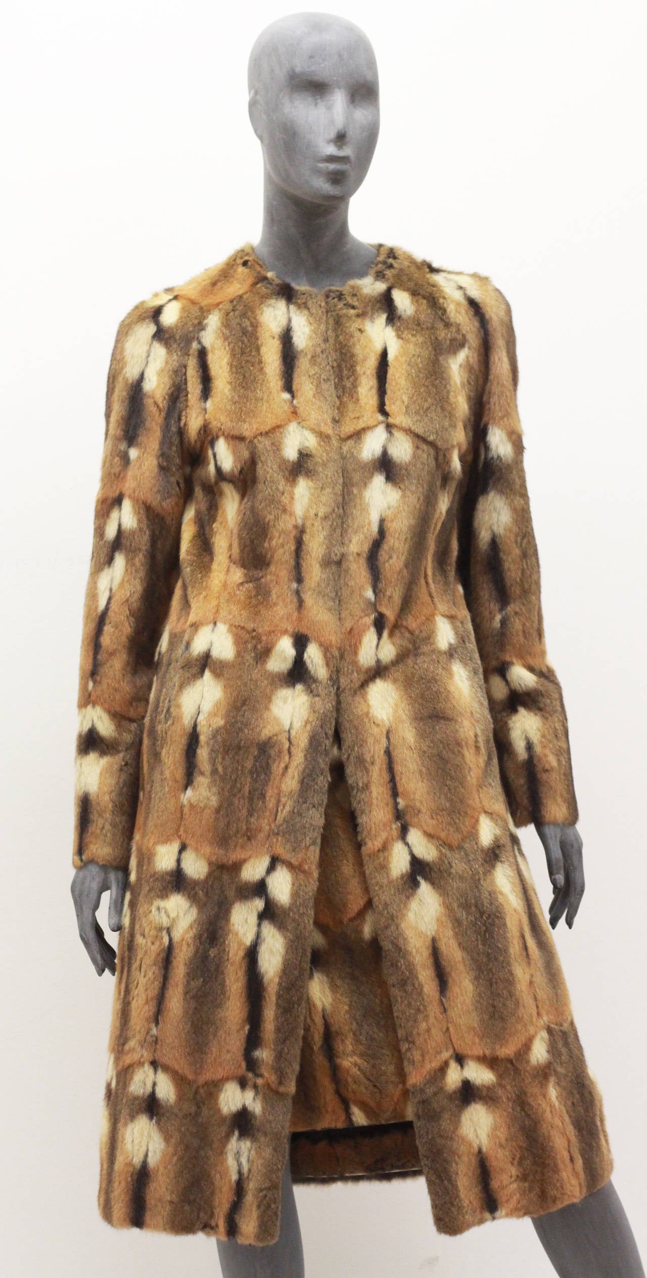 Hamster fur coat hotsell