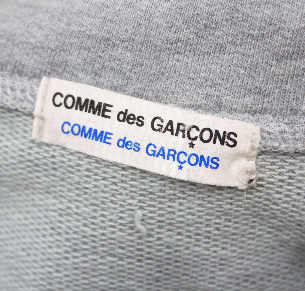 Early COMME des GARCONS deconstructed sports dress c. 1980s In Good Condition In London, GB