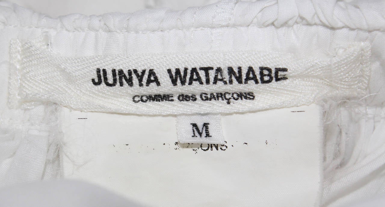  Junya Watanabe COMME des GARCONS - jupe bondage en parachute (S/S 2003) Pour femmes 