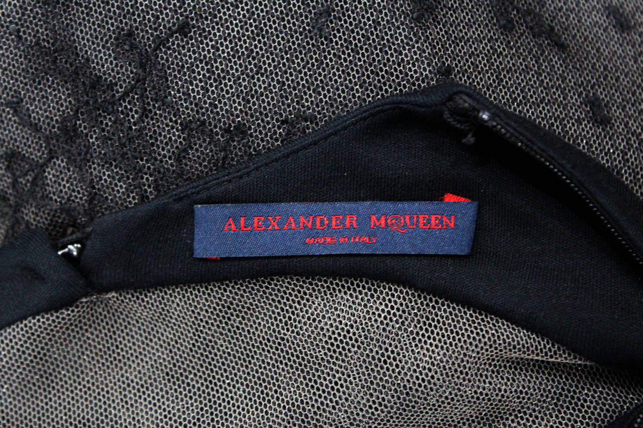 the back of alexander mcqueen's