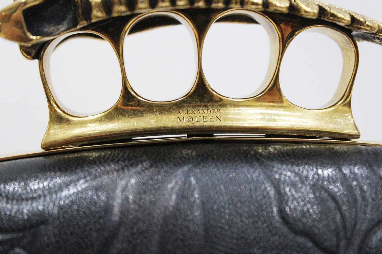 alexander mcqueen knuckle duster