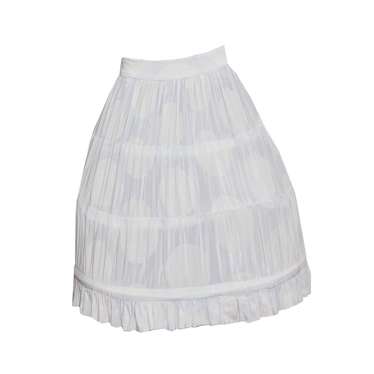 Museum Vivienne Westwood 'Mini Crini' Hooped Mini Skirt (S/S 1986) For ...