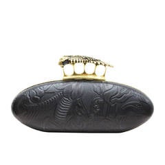 Alexander McQueen 'Angels and Demons' Fall 2010 Knuckle Duster Clutch Bag