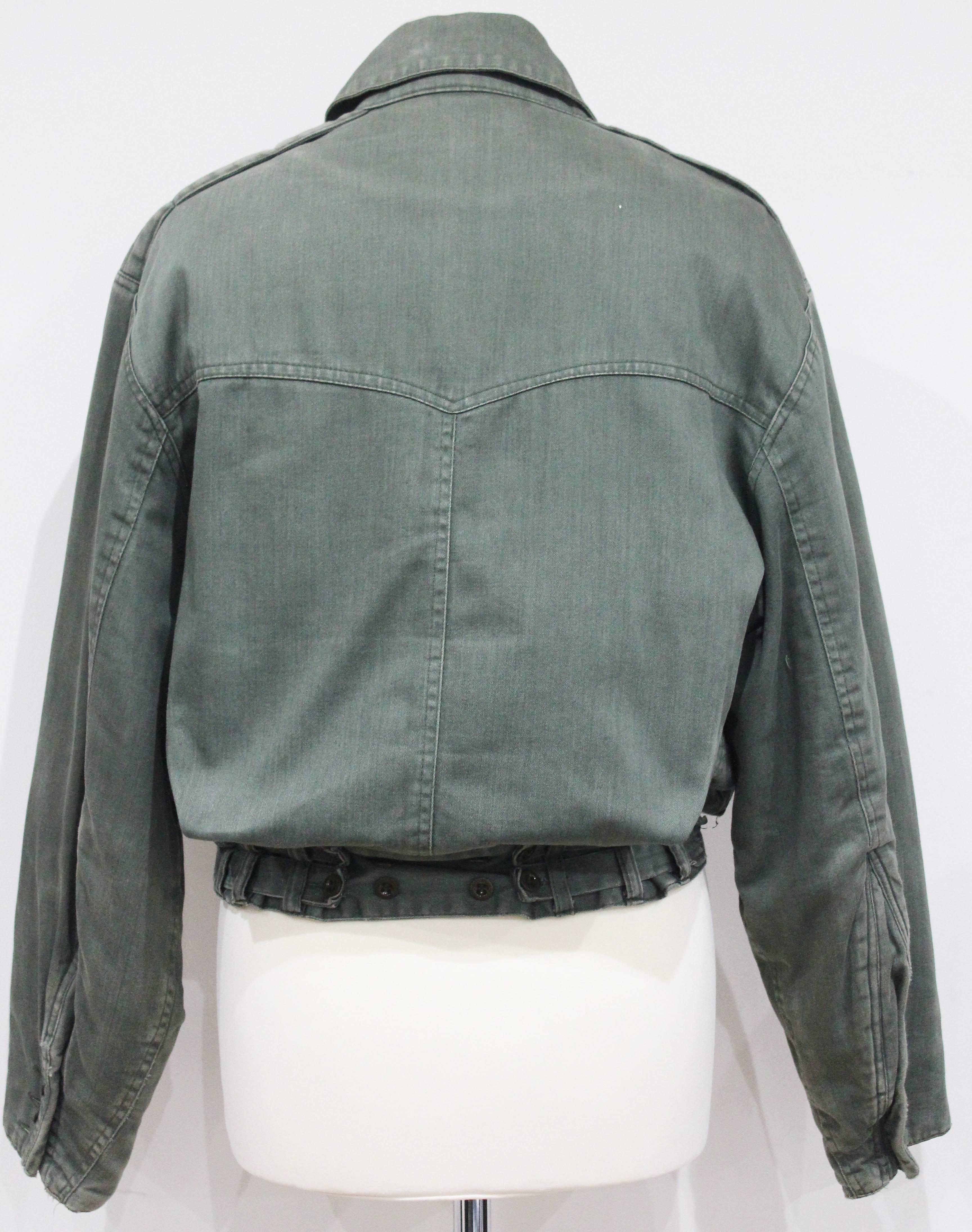 da uomo o donna Bomber imbottito anni '80 di Katharine Hamnett London