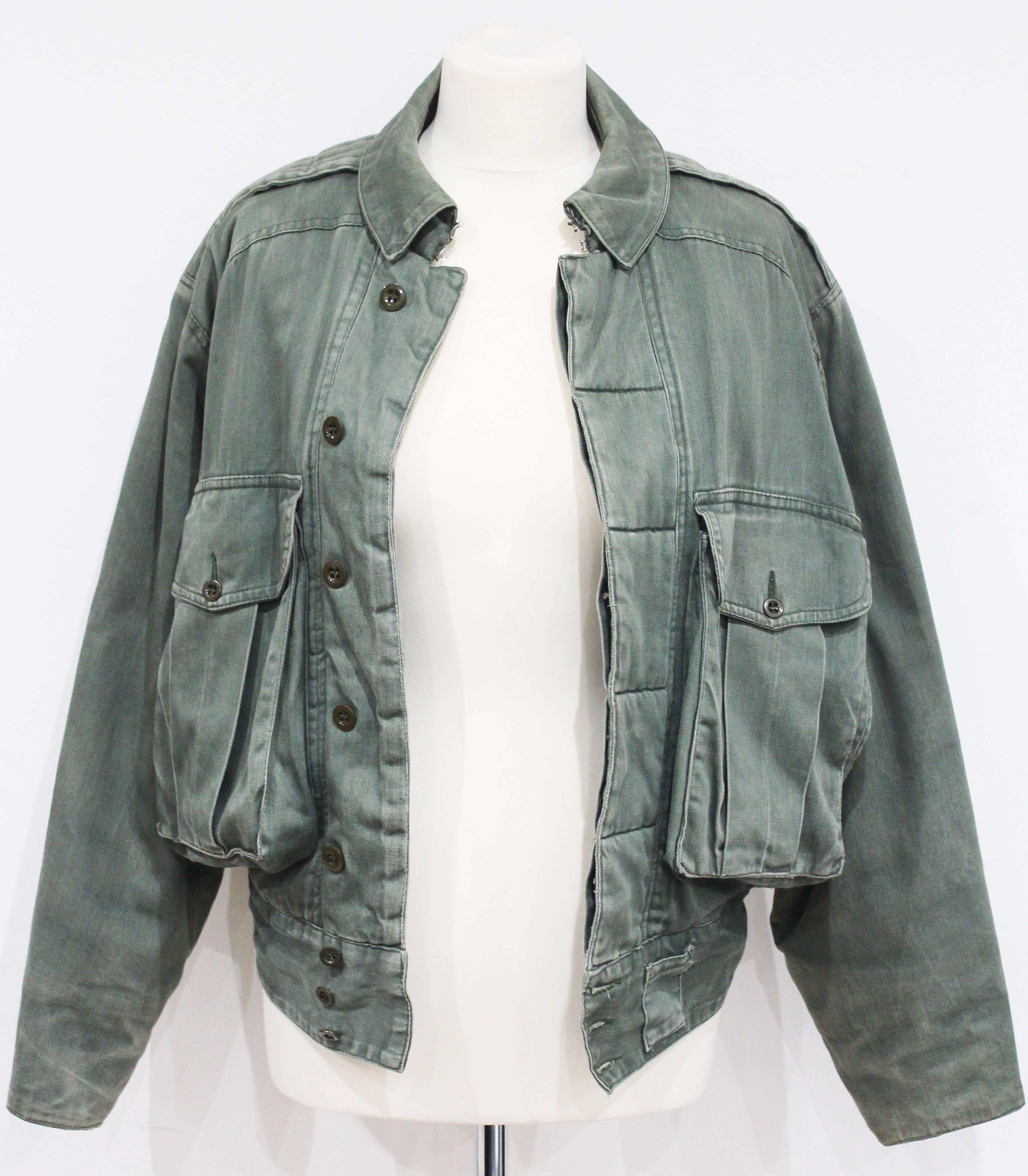 Bomber imbottito anni '80 di Katharine Hamnett London 1