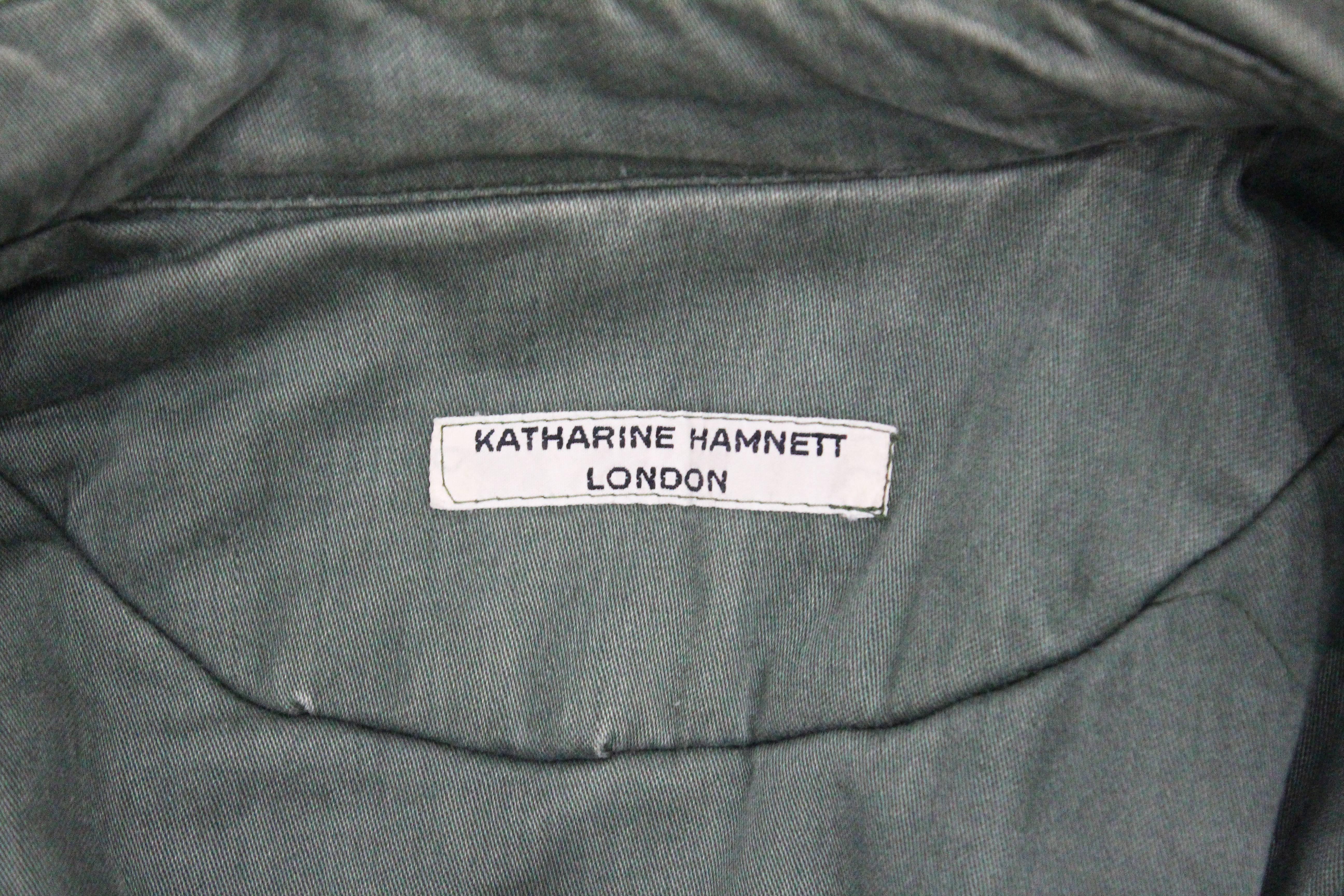 Bomber imbottito anni '80 di Katharine Hamnett London 2