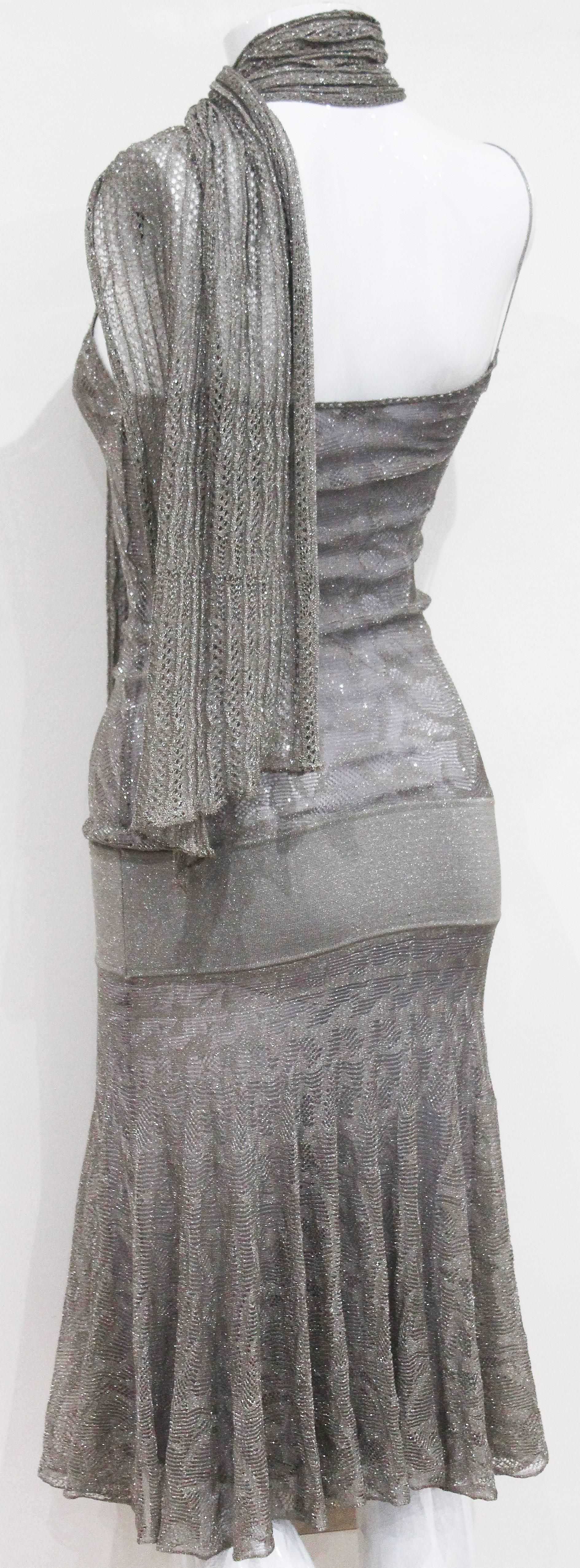 chanel flapper dress