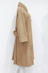 1970s Hermes Camel Hair Swing Coat