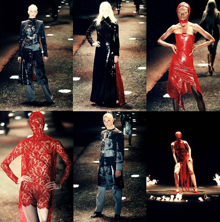 alexander mcqueen joan collection
