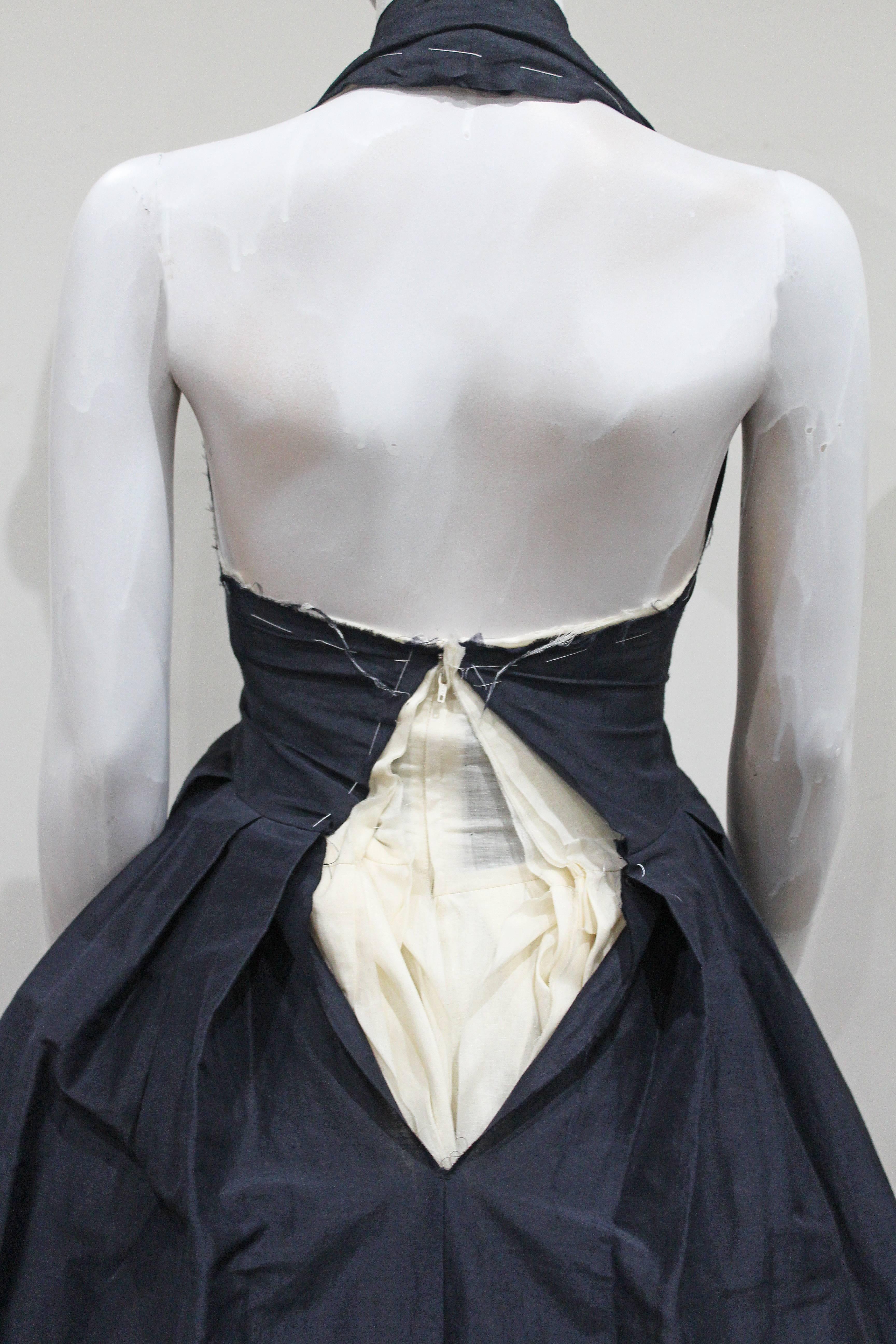 Comme des Garcons de-constructed halter neck dress, c. 1997 In Excellent Condition In London, GB