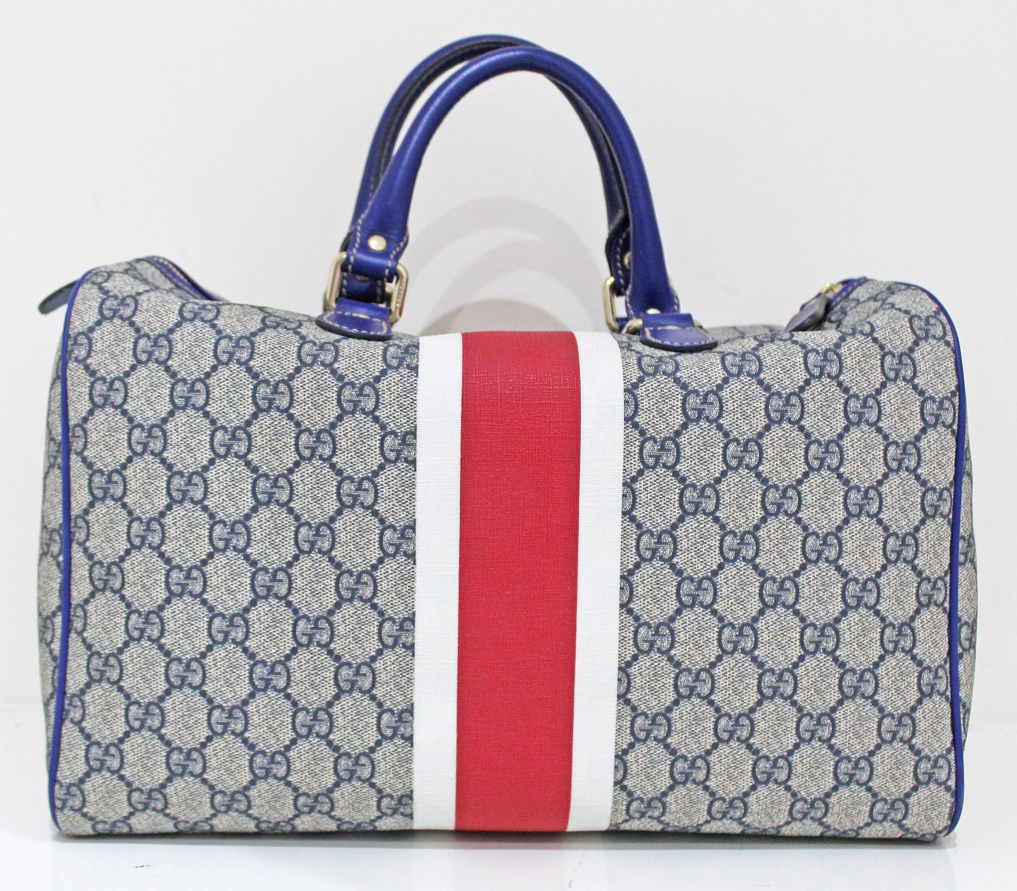 Gray Limited Edition Gucci Union Jack Sloaney bag, c. 2009 