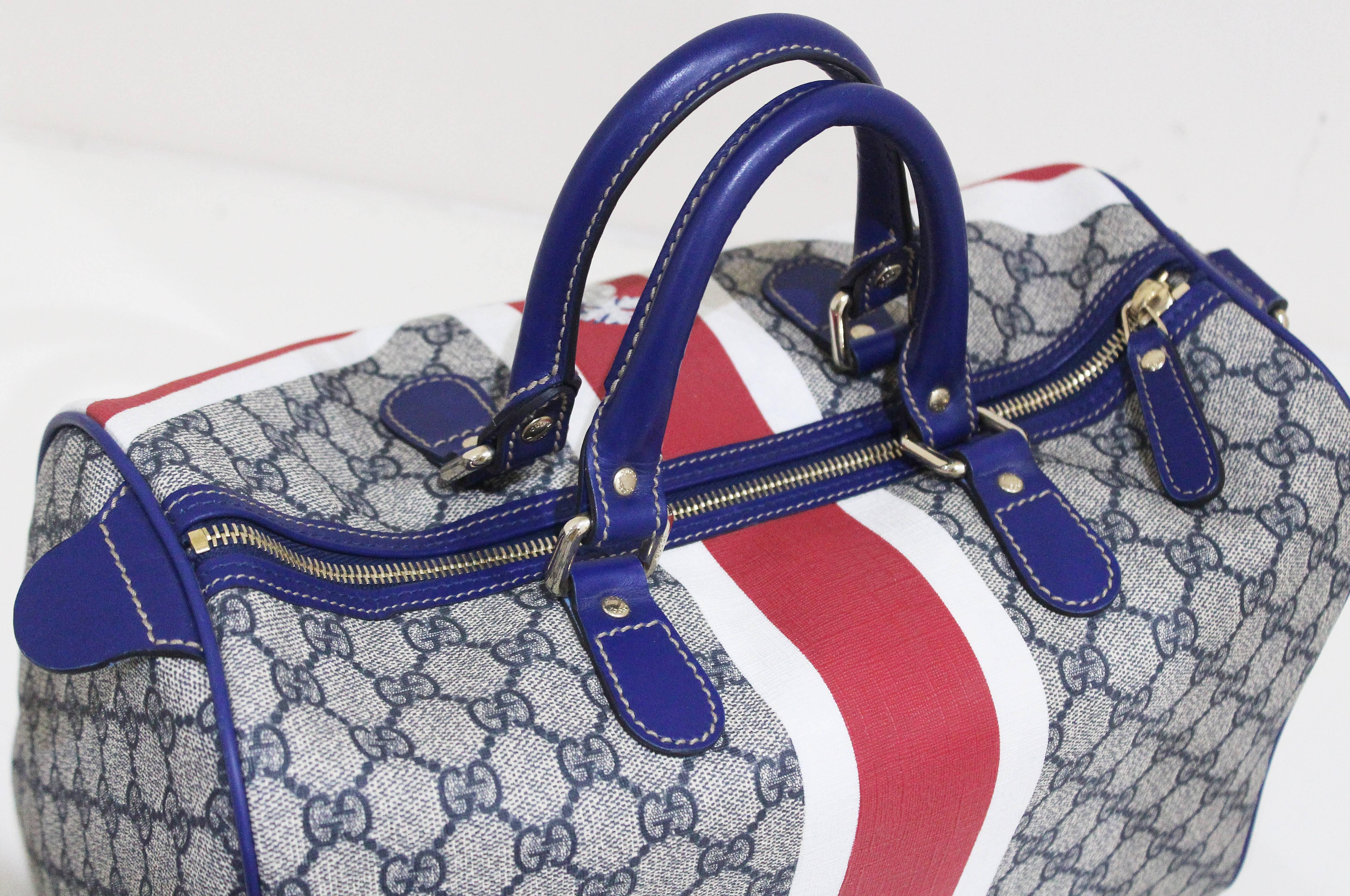 Limited Edition Gucci Union Jack Sloaney bag, c. 2009  In New Condition In London, GB