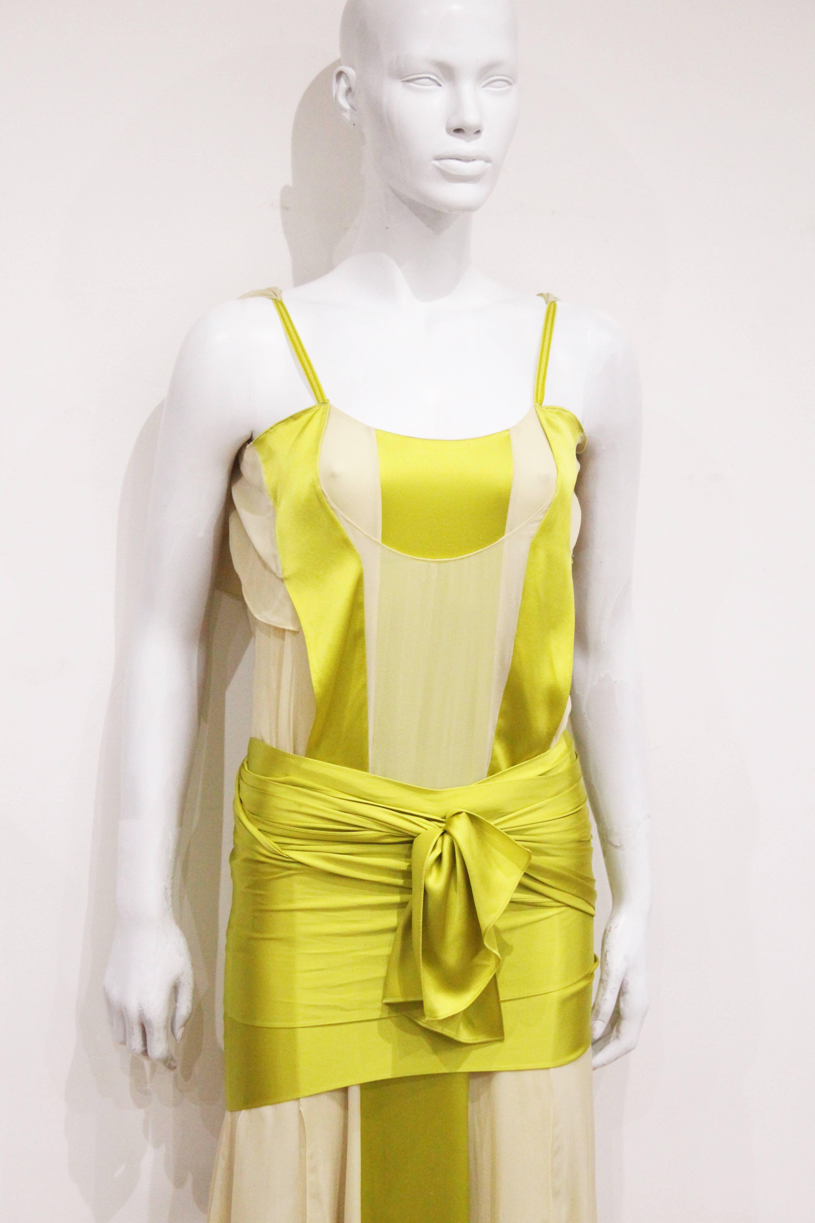 Tom Ford for Yves Saint Laurent Silk Evening Dress, c. 2004  In Excellent Condition In London, GB