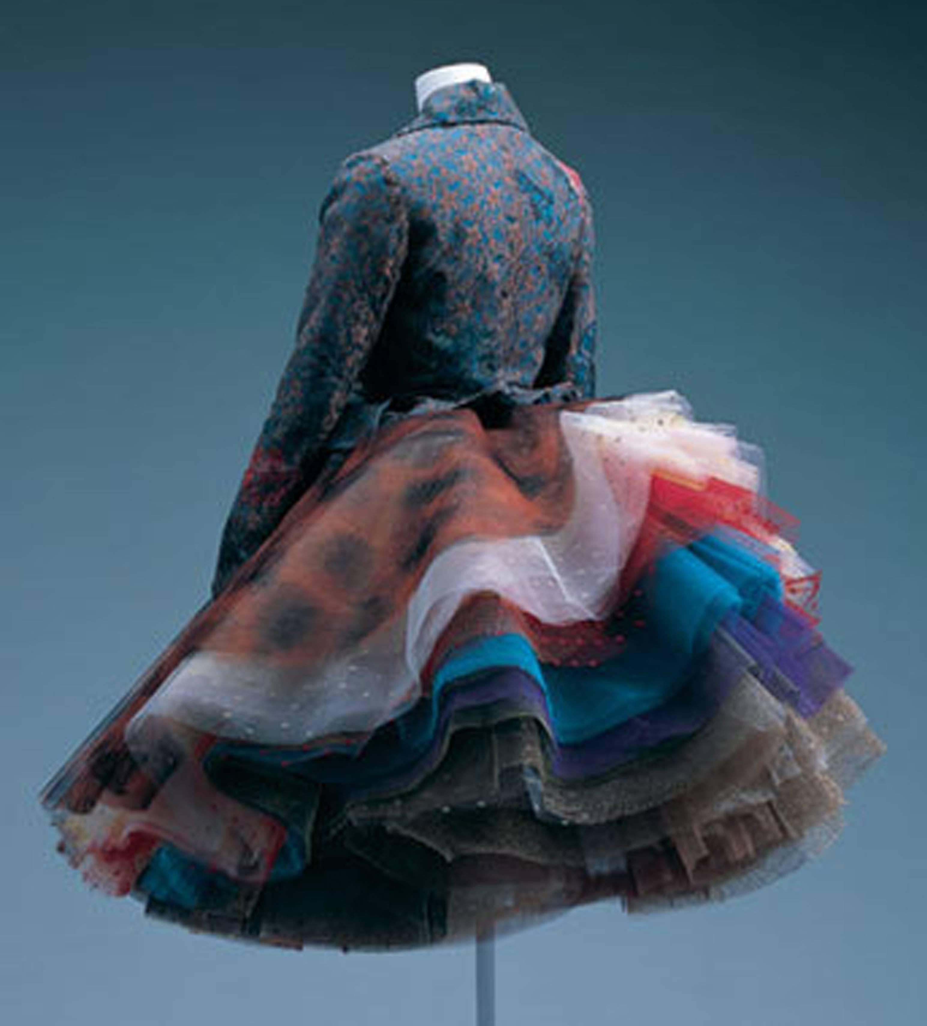 Vivienne Westwood Super voluminöser geschichteter Tüllrock, ca. 1993 5