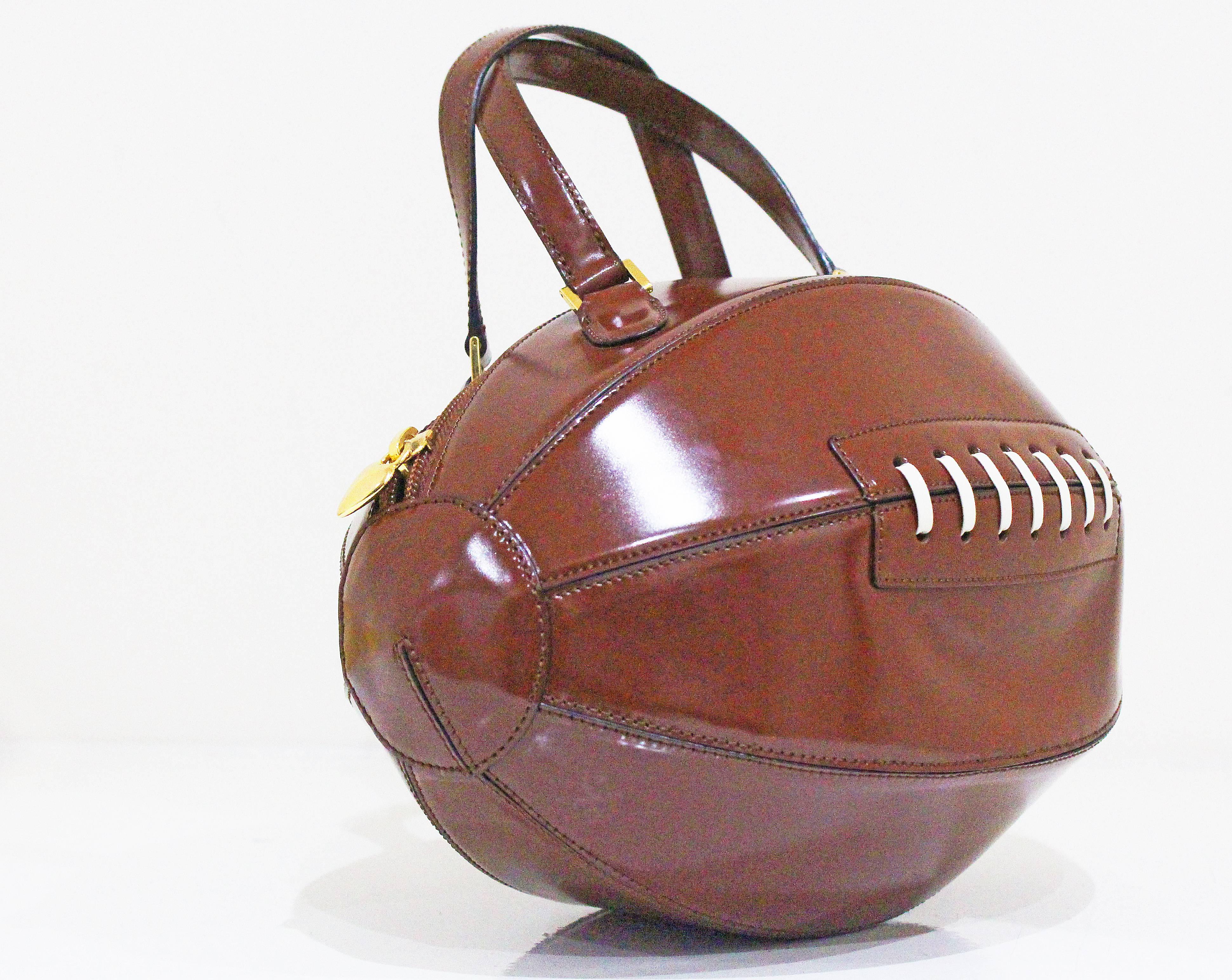 football handbag