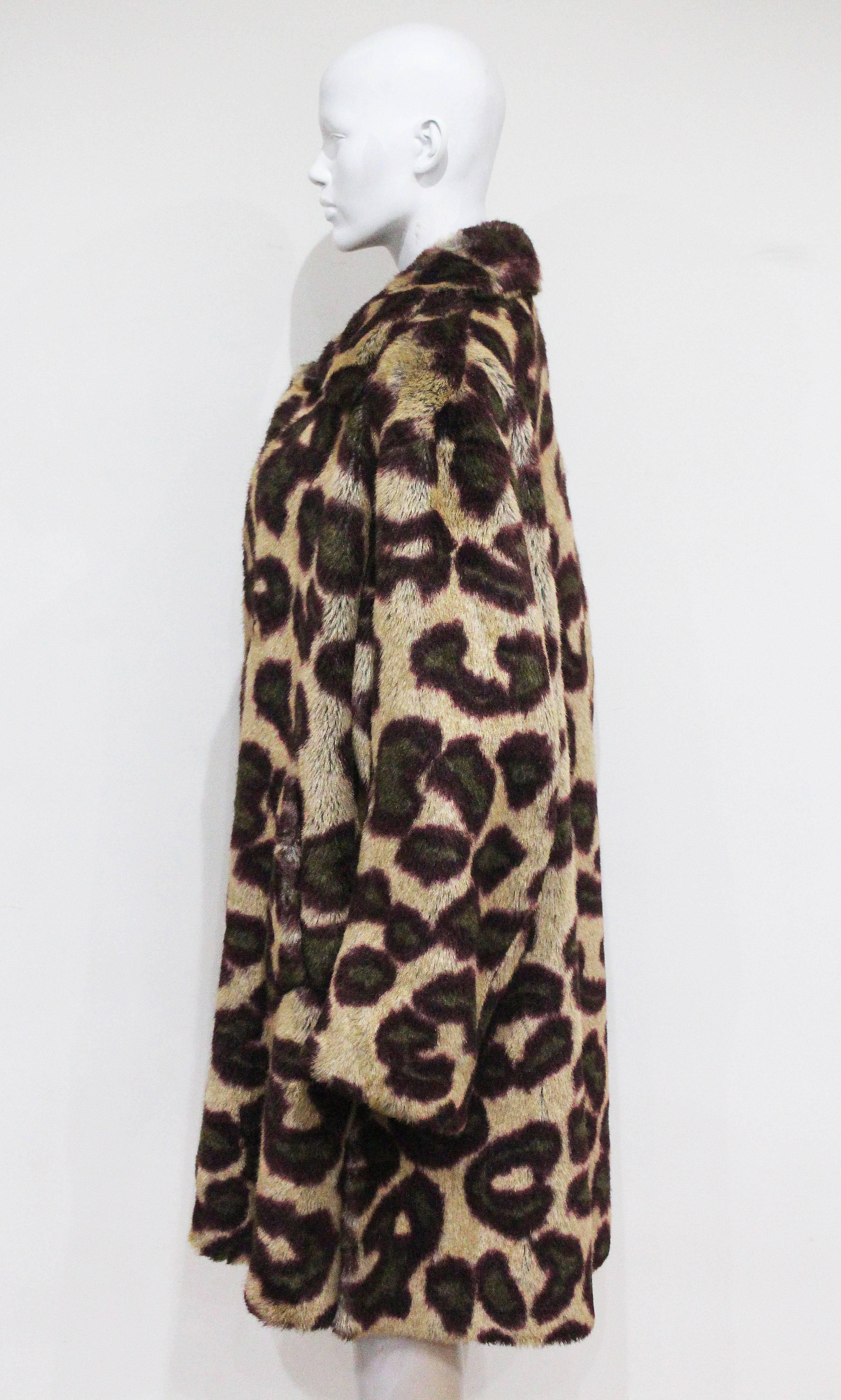 vivienne westwood fur coat