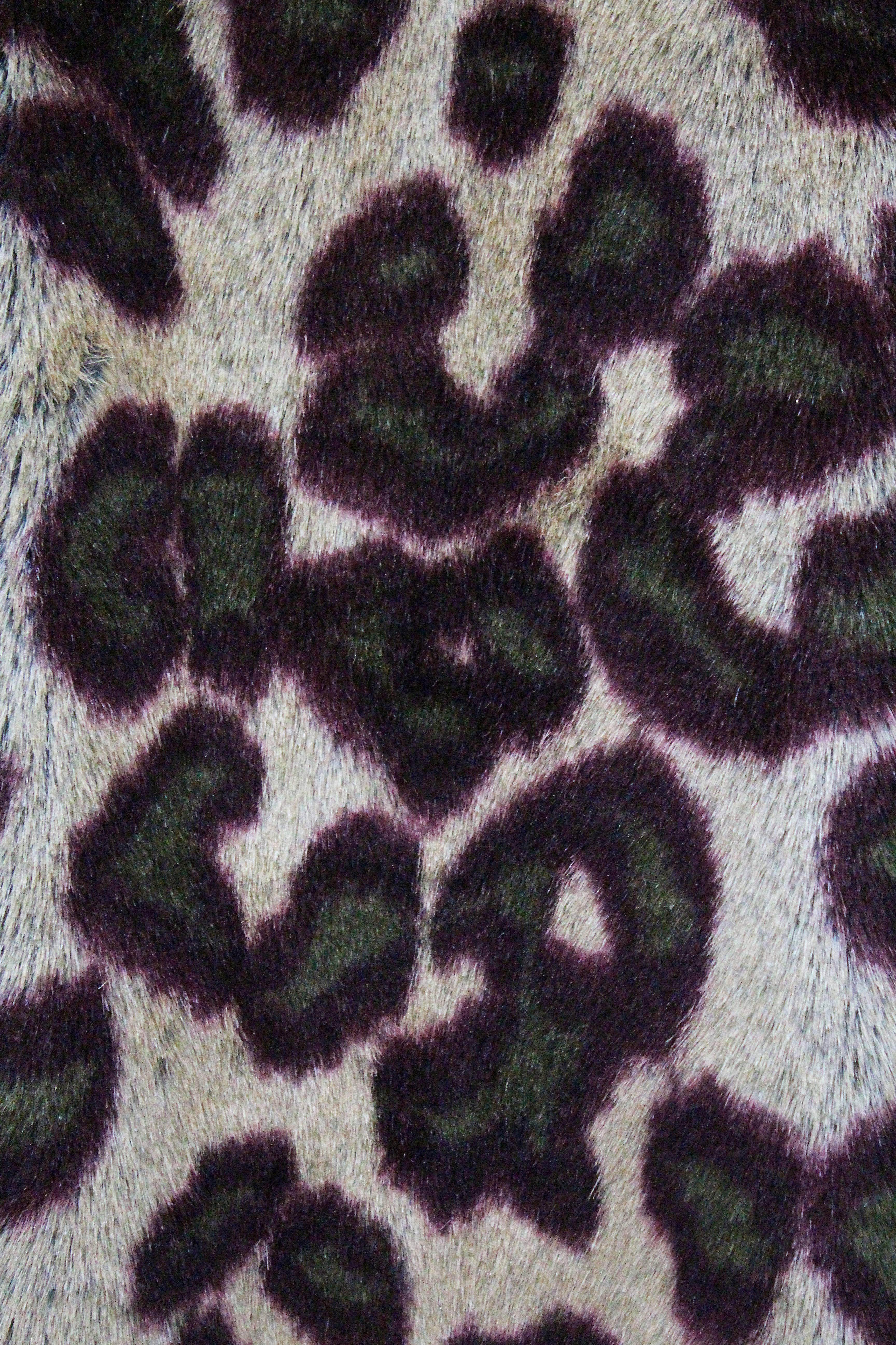 Vivienne Westwood Men's faux fur cheetah print coat, c. 1989 In Excellent Condition In London, GB