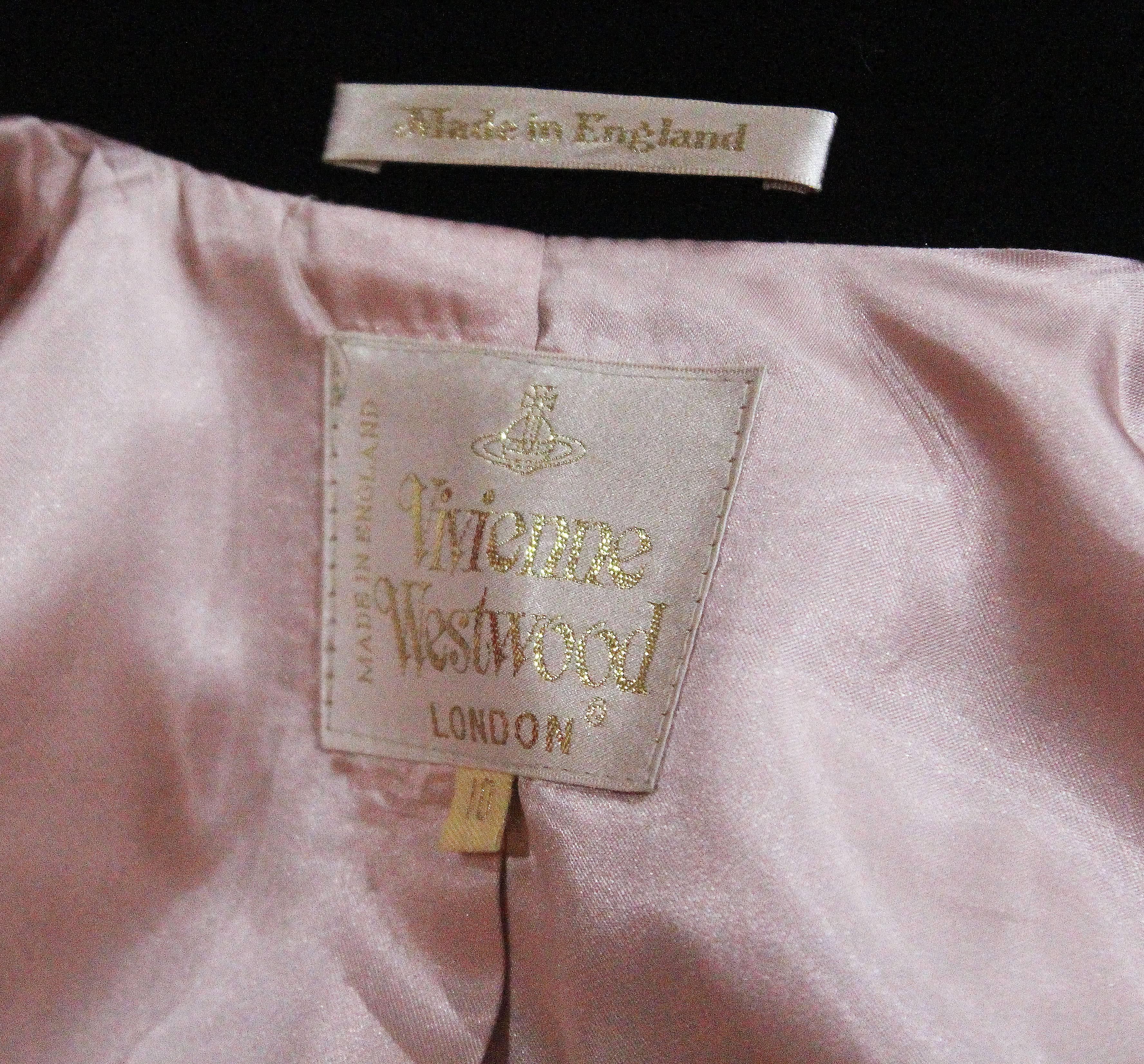 Vivienne Westwood riding pant suit, c. 1994 4