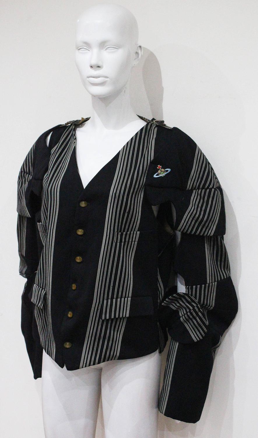 Vivienne Westwood 'Time Machine' armour jacket, c. 1988 For Sale at 1stdibs