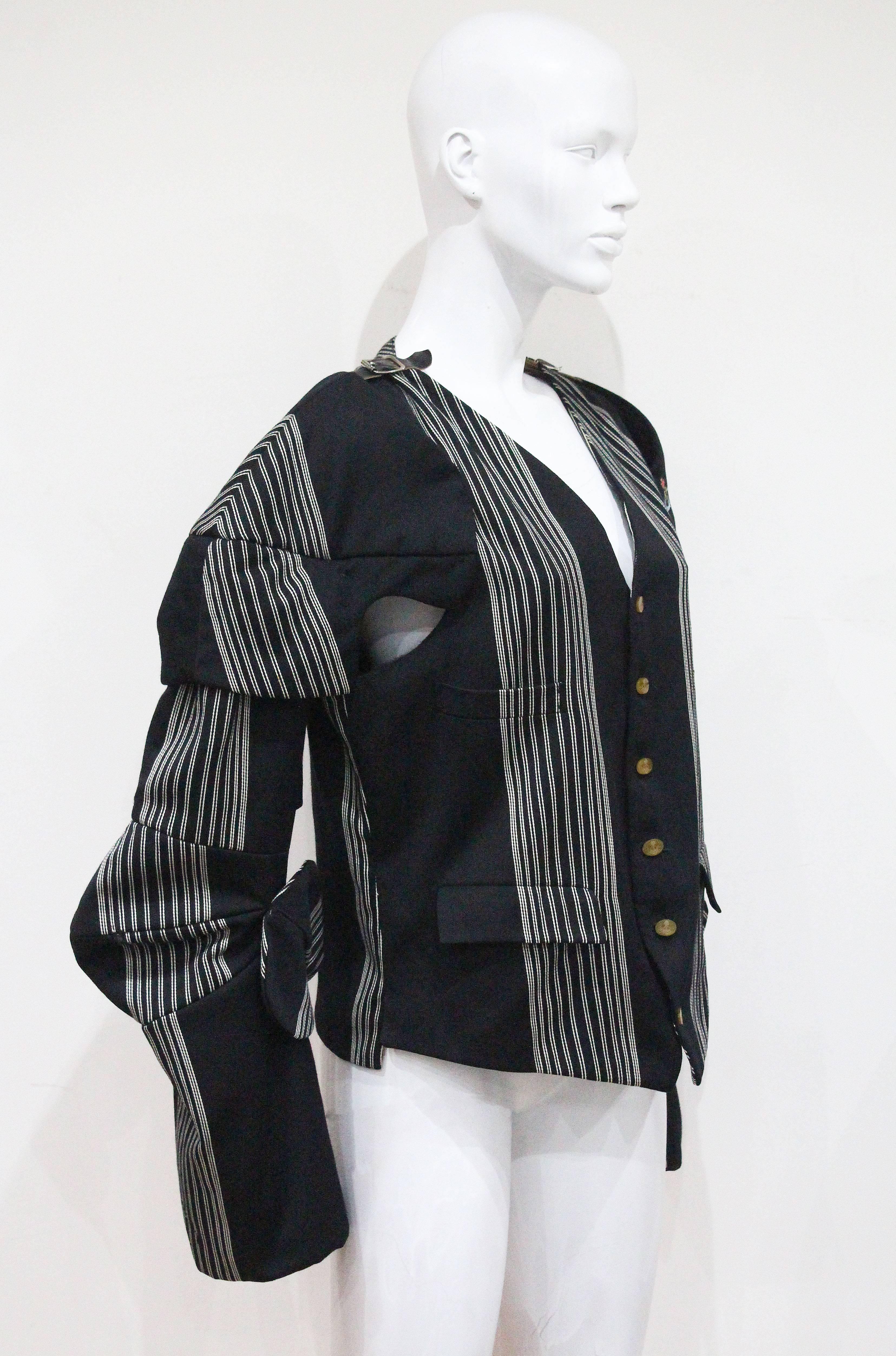 Vivienne Westwood 'Time Machine' armour jacket, c. 1988 For Sale at 1stDibs