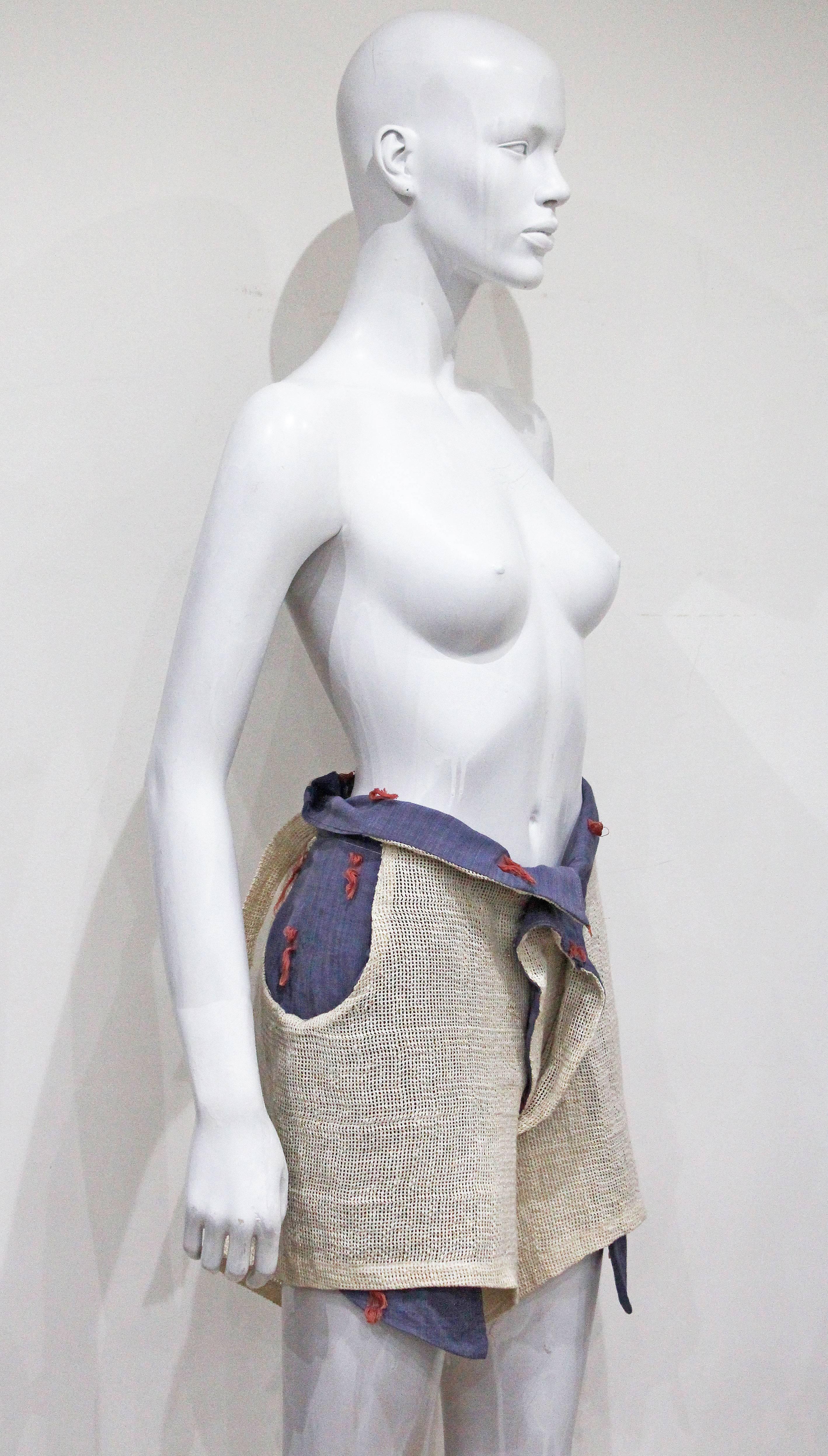 World''s End von Vivienne Westwood und Malcolm Mclaren ''Savage Shorts'', ca. 1982 im Zustand „Gut“ in London, GB