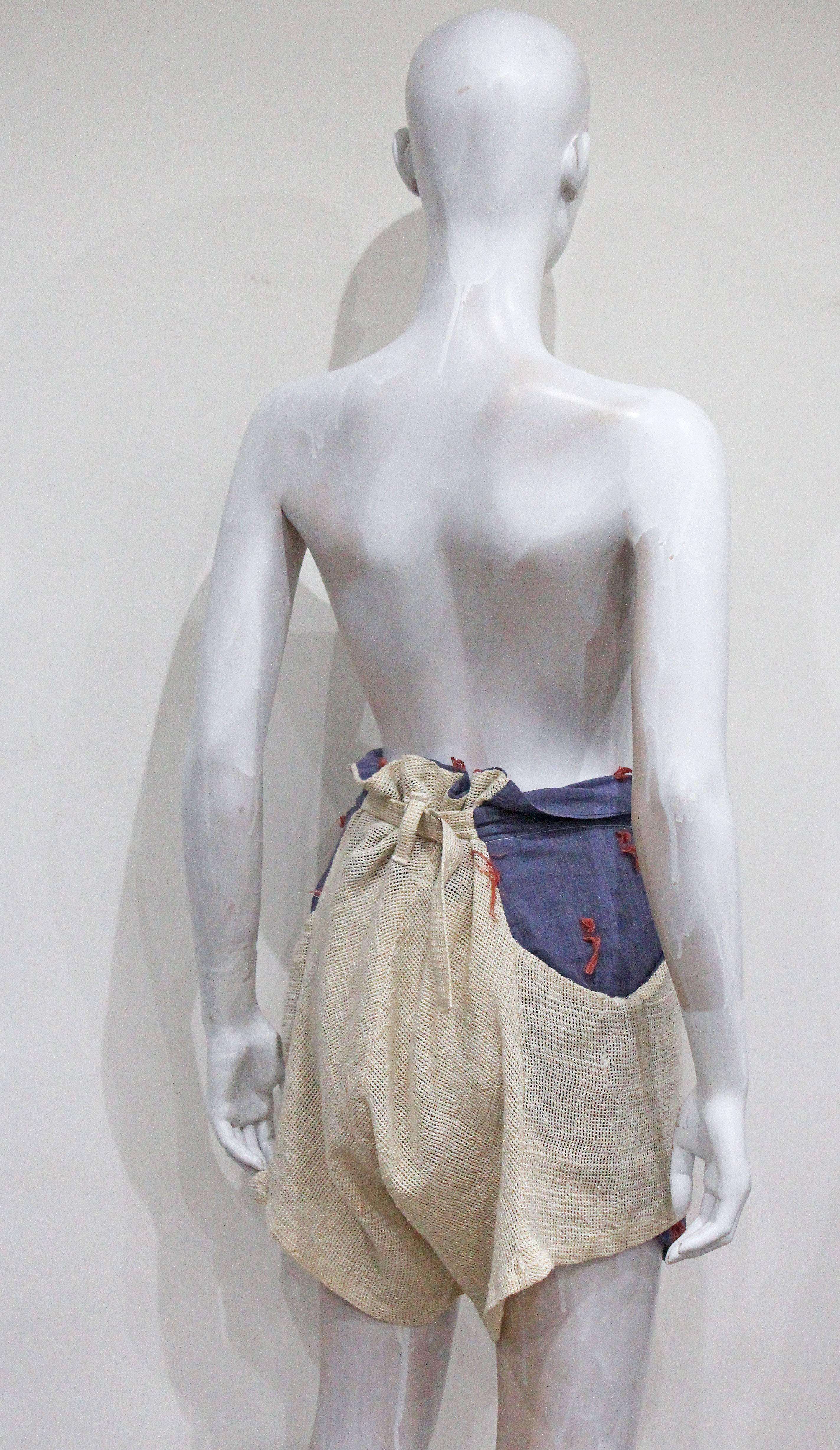 World''s End von Vivienne Westwood und Malcolm Mclaren ''Savage Shorts'', ca. 1982 für Damen oder Herren