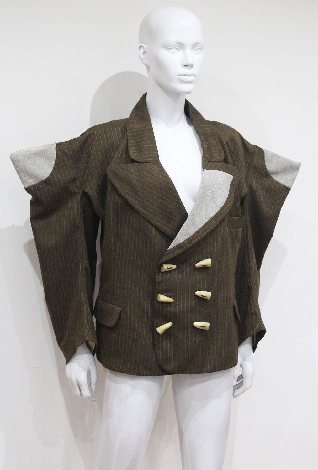 World's End by Vivienne Westwood and Malcolm Mclaren 'Witches' jacket c ...