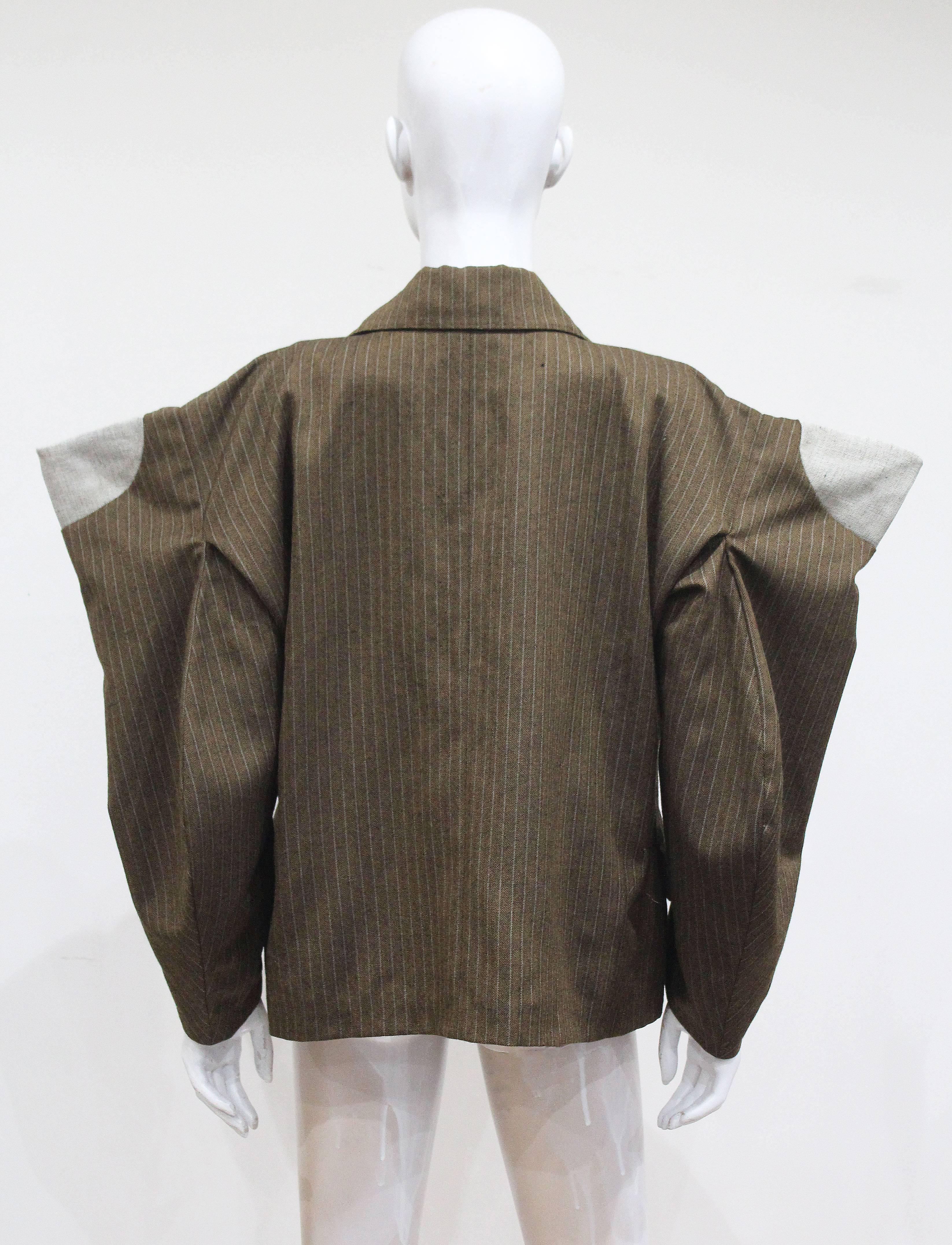 Women's or Men's World's End by Vivienne Westwood and Malcolm Mclaren 'Witches' jacket c. 1983