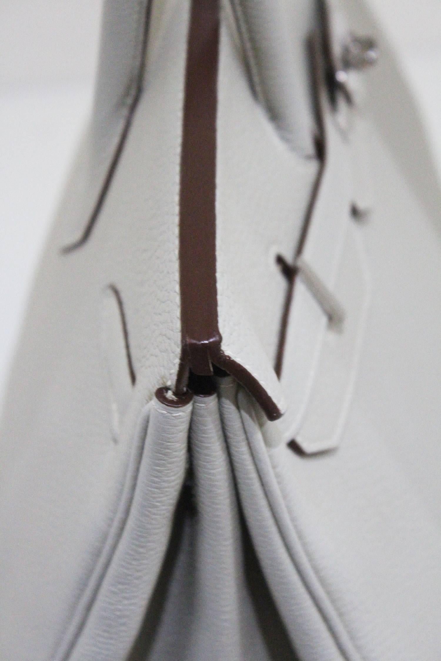 Hermes 35 cm Birkin Bag in Clemence Leather 1