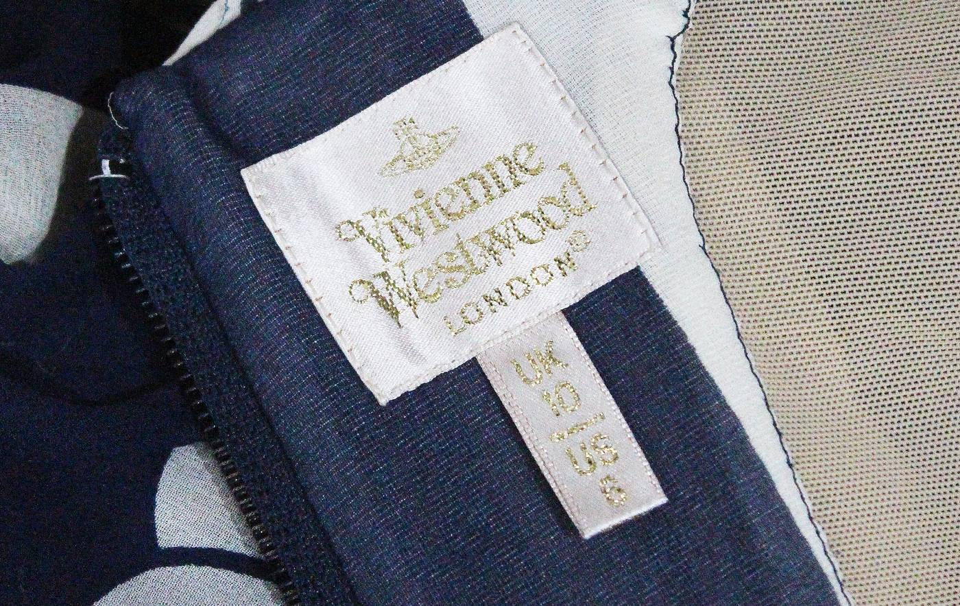 Vivienne Westwood nautical inspired silk chiffon corset, c. 1998 2
