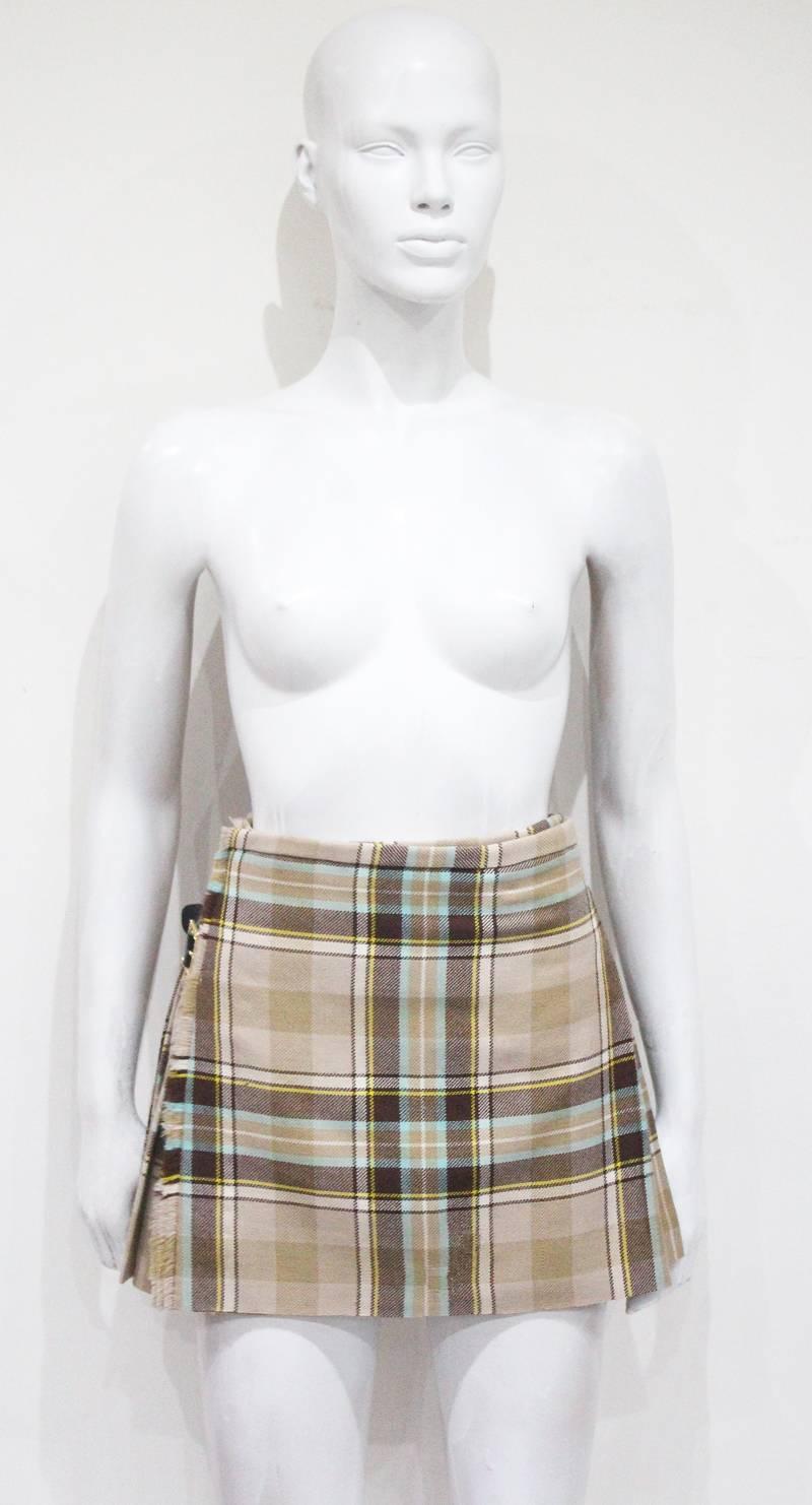 vivienne westwood pleated skirt