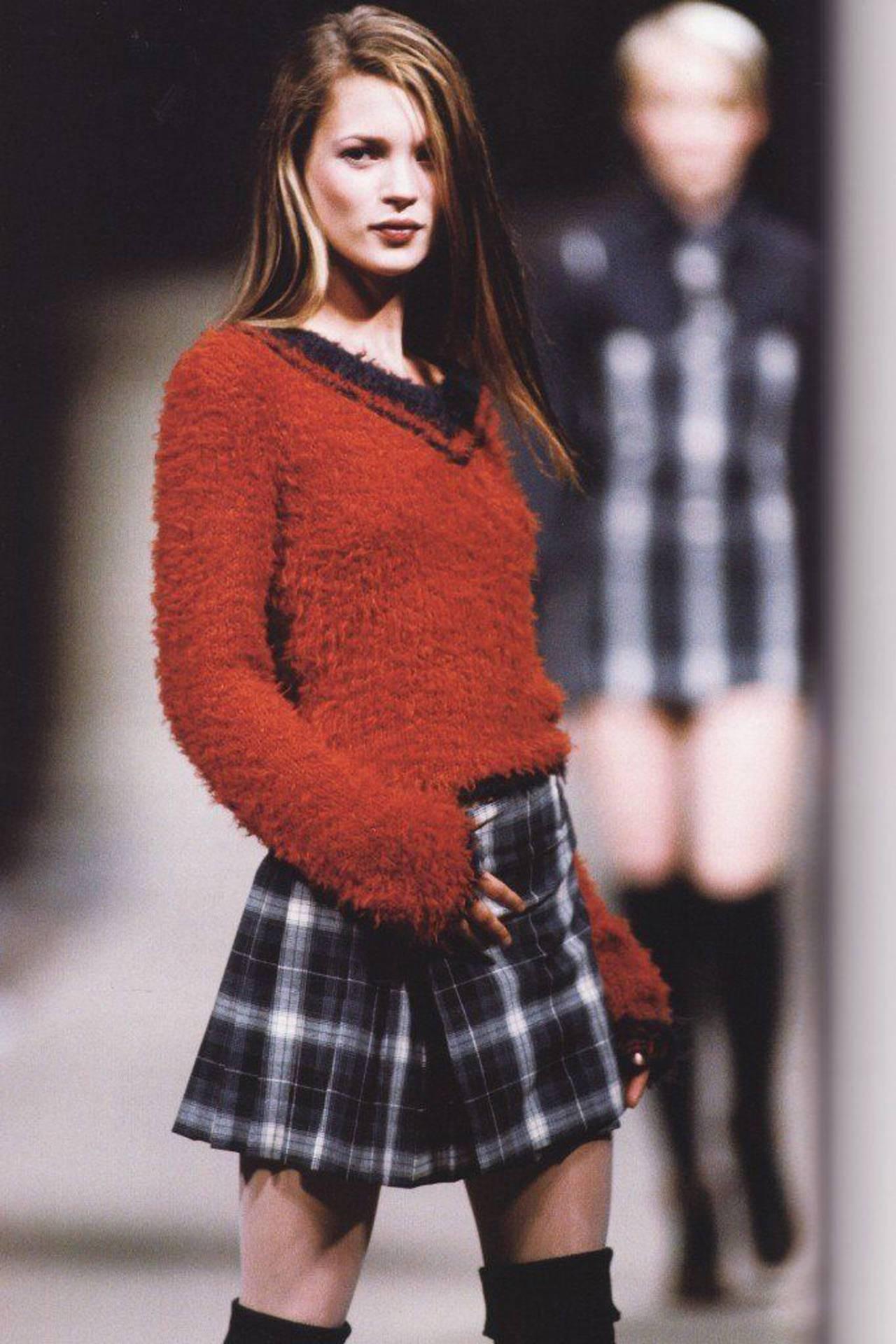 vivienne westwood plaid skirt