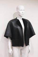 Hermes by Maison Martin Margiela shearling jacket, c. 2002
