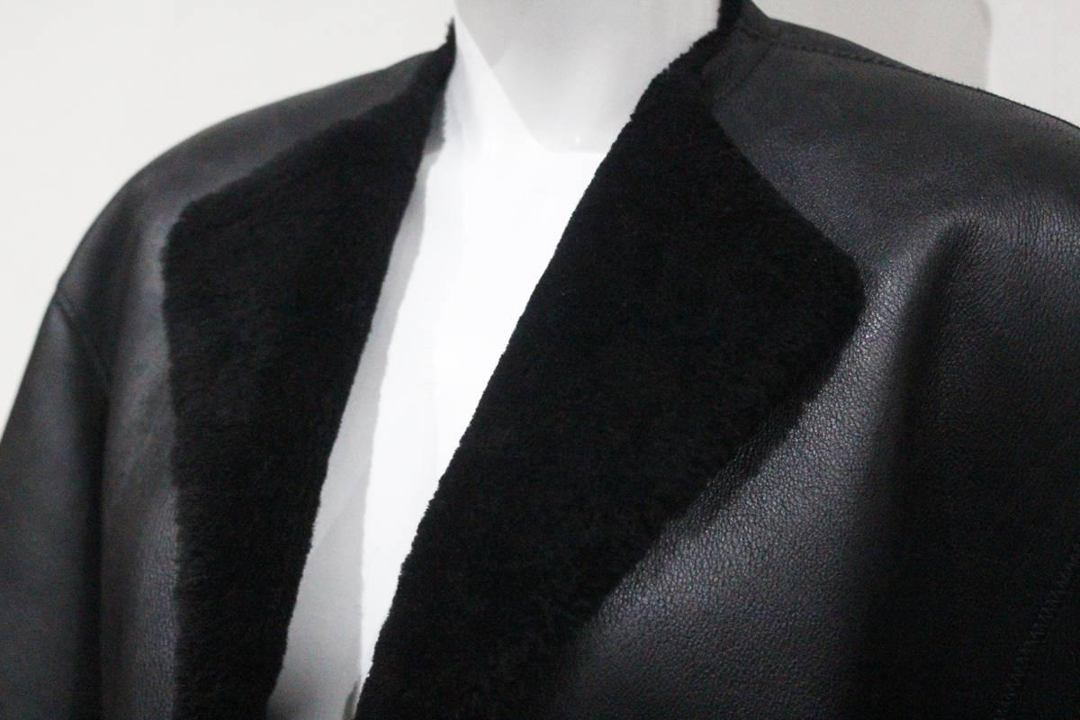 hermes shearling jacket