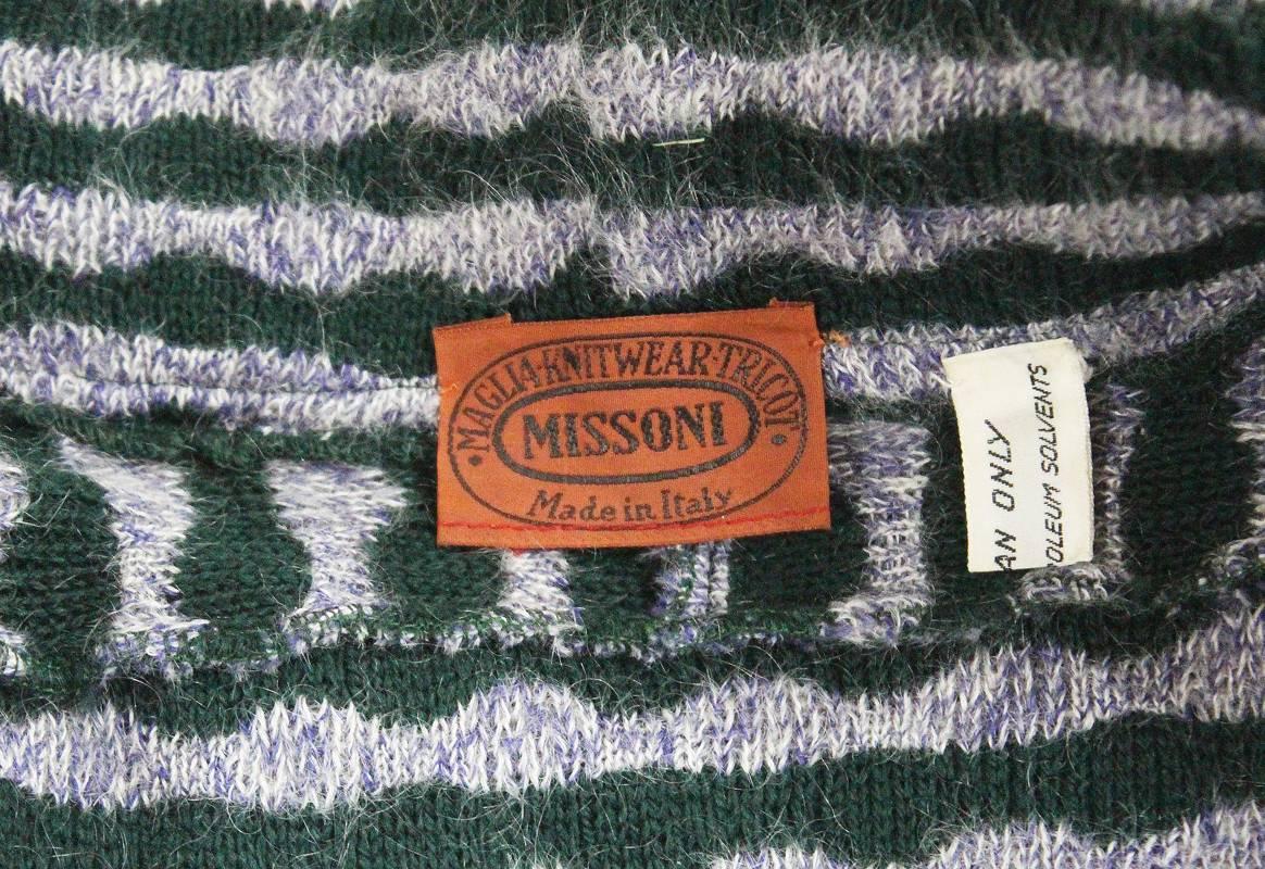 Women's Missoni knitted wool cardigan, c. 1970s
